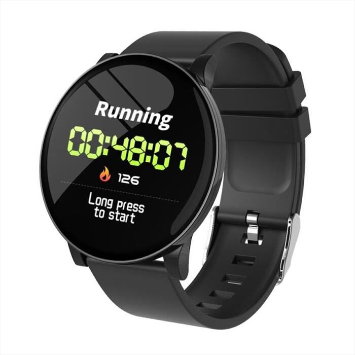 257 Fitness Tracker Sw500-black