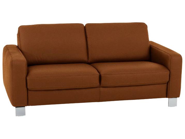 Sofa Shetland Basic B: 188 cm Polipol / Farbe: Zimt / Material: Microfaser Basic