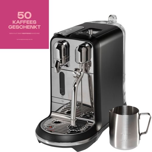 Nespresso Creatista Plus by Sage SNE800BTR2EGE1, matt schwarz