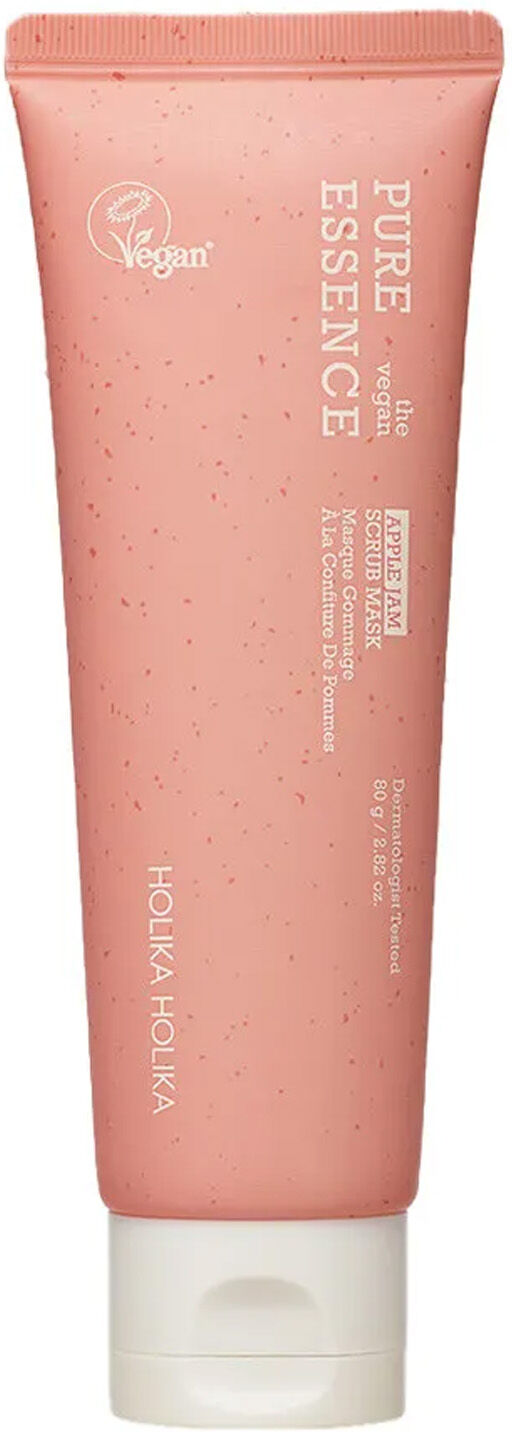 HOLIKA HOLIKA Pure Essence The Vegan Apple Jam Scrub Mask 80g