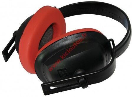 Casque anti-bruit compact SNR 21dB Silverline 140858