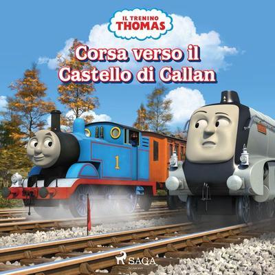 Corsa verso il Castello di Callan - Mattel, Audio, 9788726868289