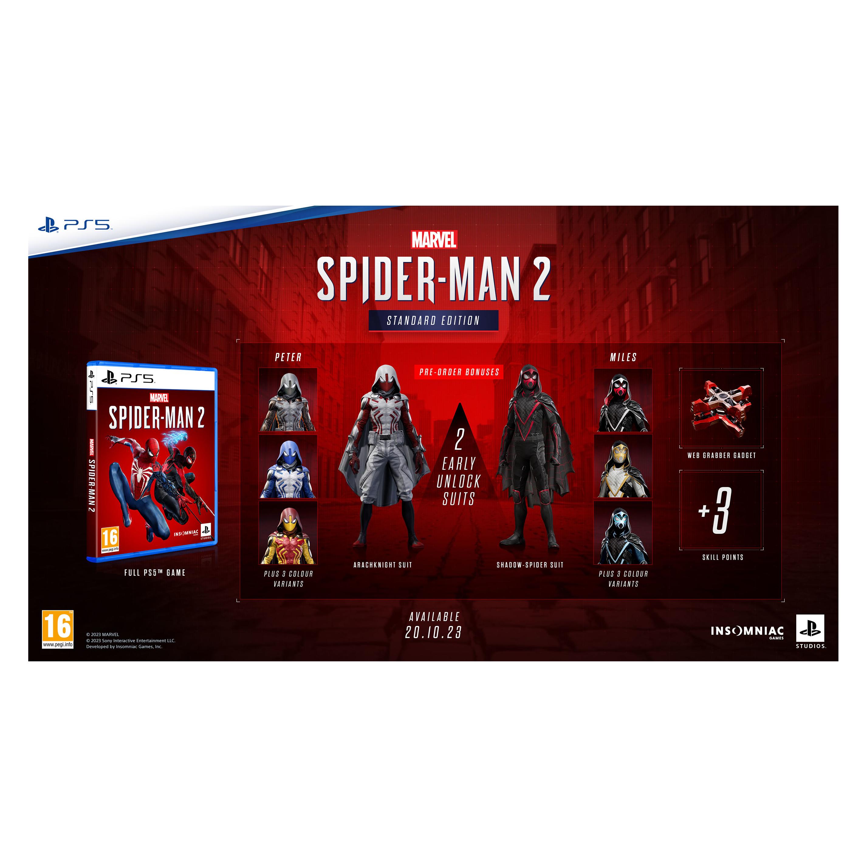 Sony Spiderman 2 (PS5, DE) (9571711)