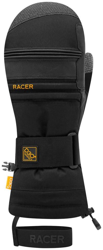 Racer  - Inside 5 Mitt Black - XL - Moufles
