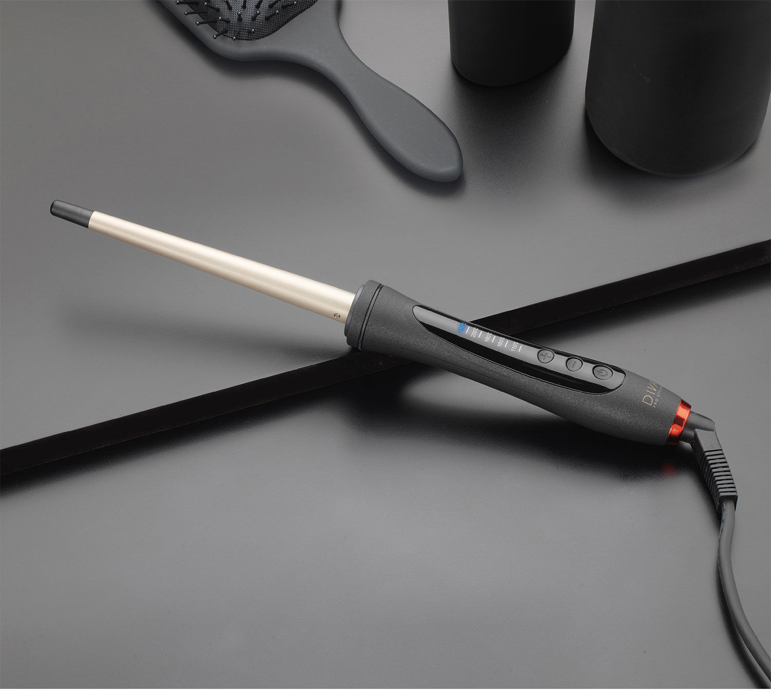 DIVA Pro Styling Intelligent Digital Wand 9-16mm