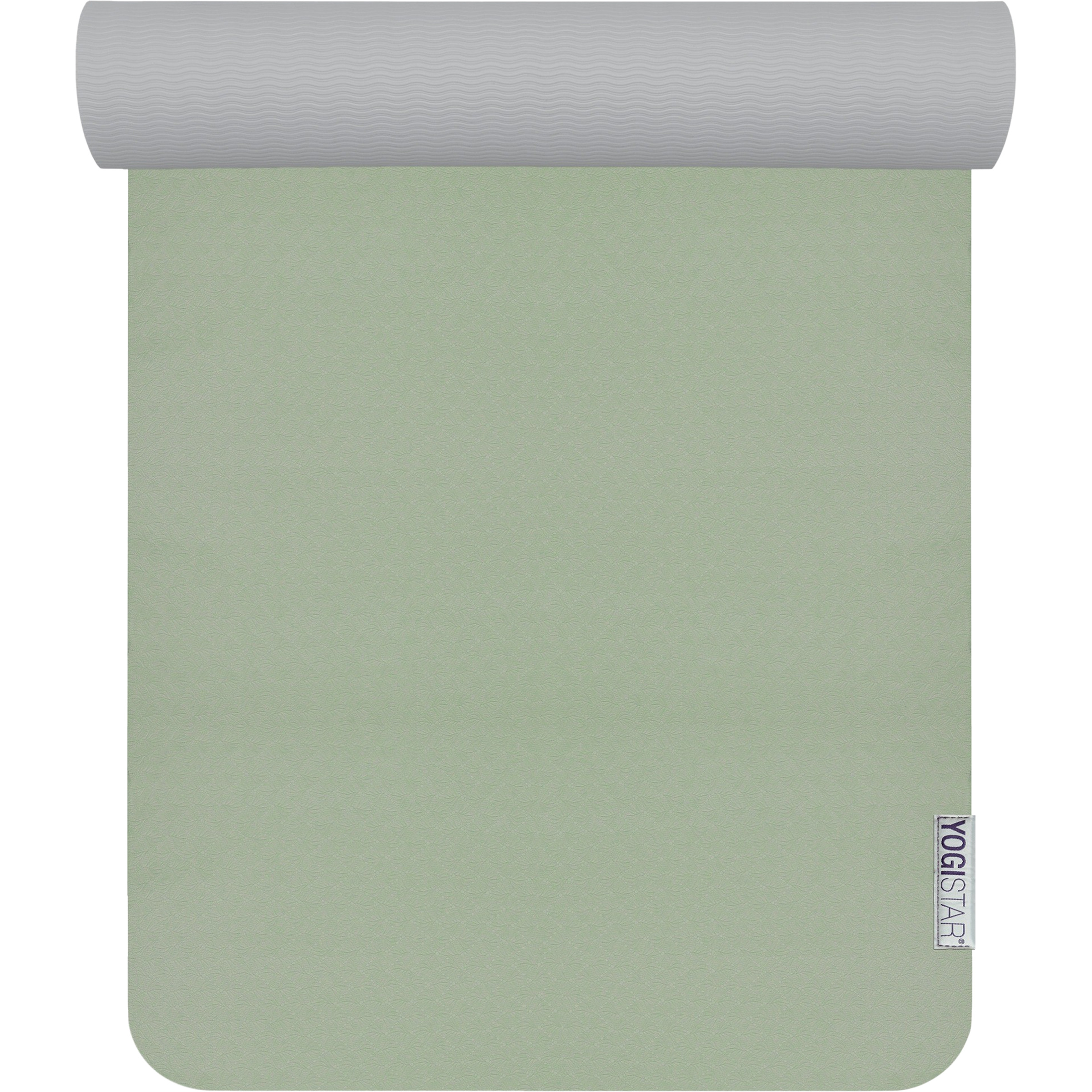 Yogistar Pro Yogamatte Yogamatten gruen Yoga