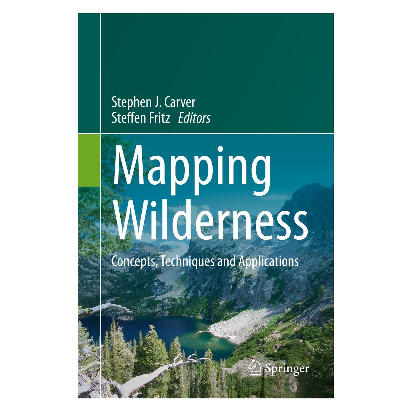 Springer Mapping Wilderness (9789401773973)