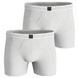 Björn Borg 2P Viscose Cotton Blend Boxers Weiß Small Herren