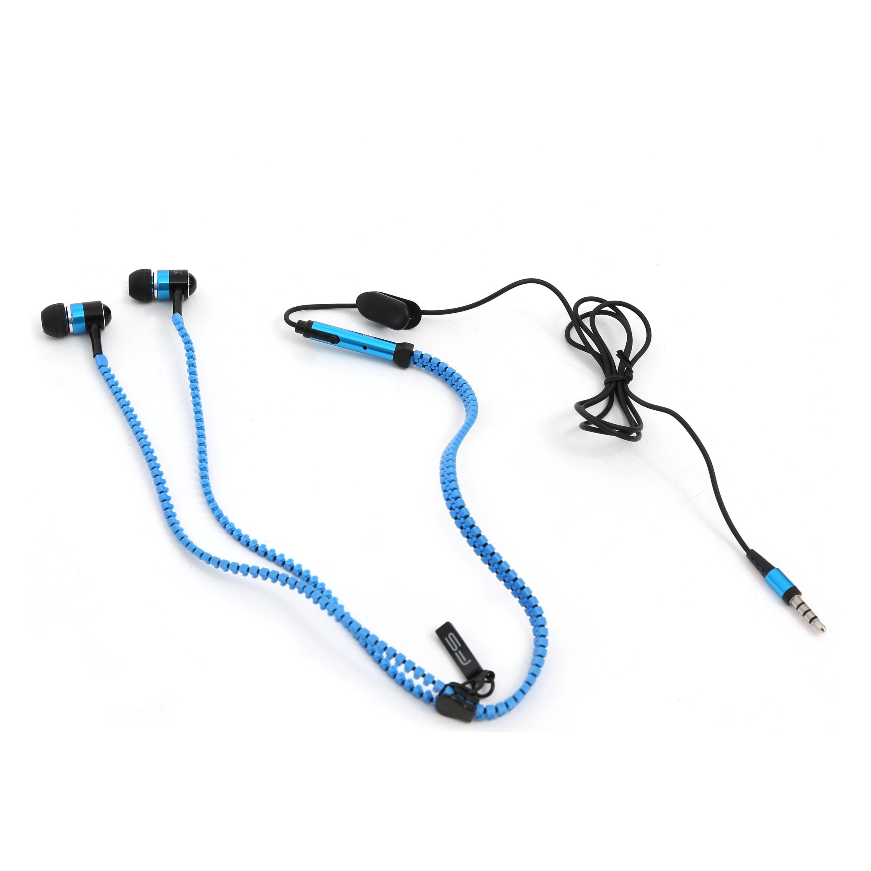 Omega Platinet FH2111 Headphones In-ear connector Blue (Kabelgebunden) (41799)