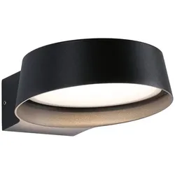 Paulmann LED Außenwandleuchte CAPEA GRAND, IP44, Down, 11.5W 3000K 1050lm 108°, schaltbar, Alu-Druckguss, anthrazit PAUL-94789