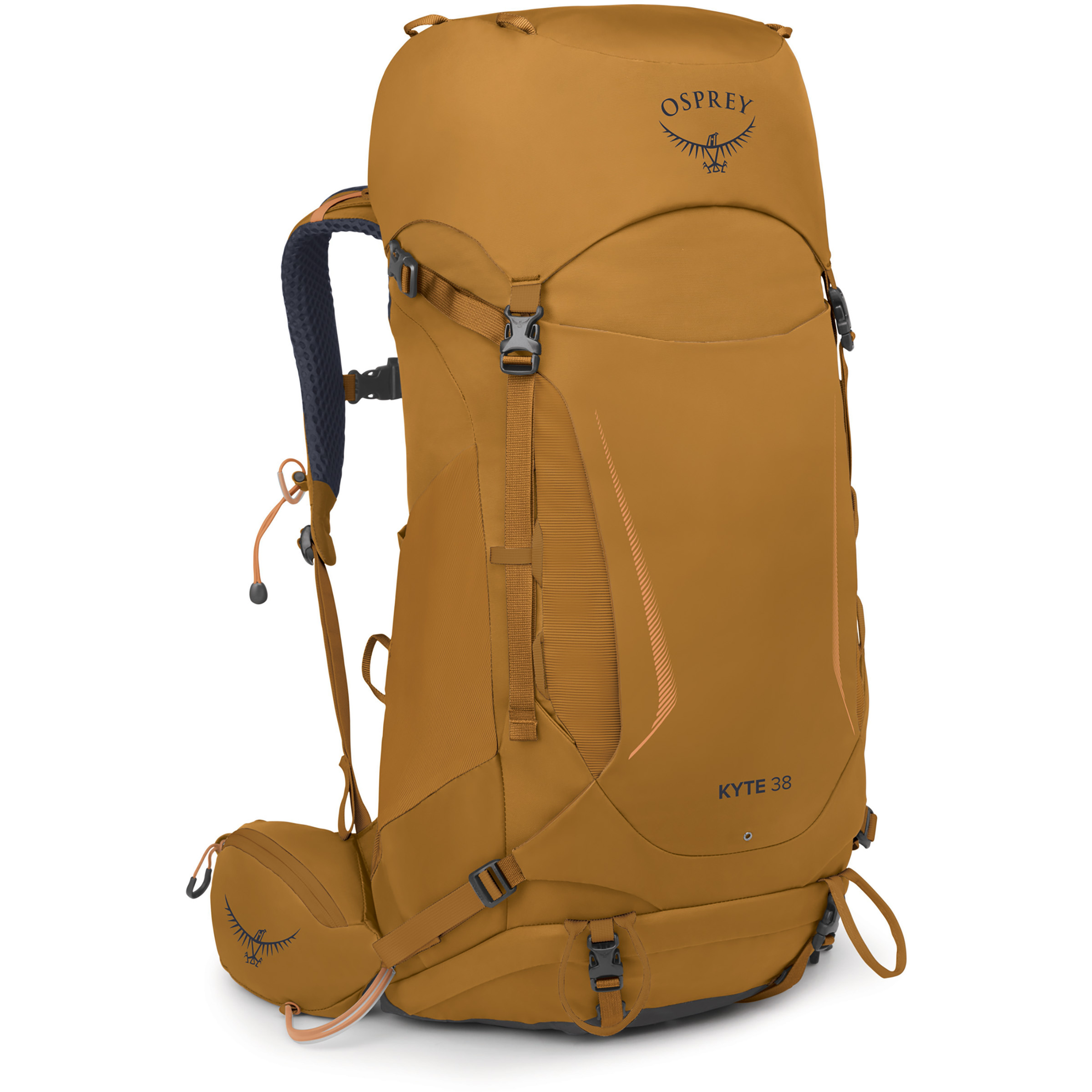 Osprey Kyte 38 Damen Wanderrucksack braun Größe 38L | XS-S Trekking