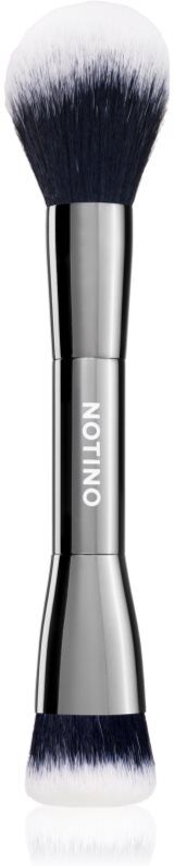 Notino Dual-End Complexion Brush 420 powder brush double-ended 1 pc