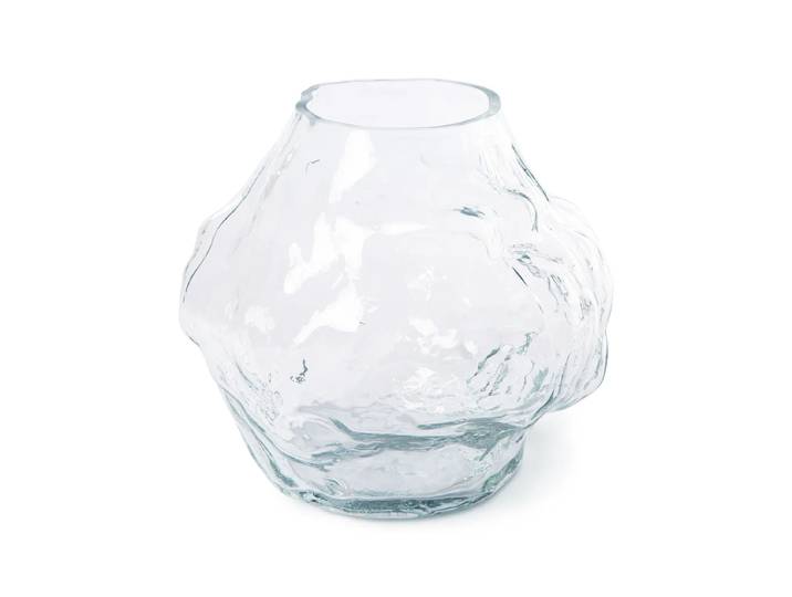 HKliving - Objects Cloud Vase, H 24,5 cm, klar