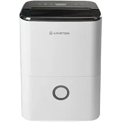 Ariston Deos 21s 3,3 L 41 dB 395 W Schwarz, Weiss, Luftentfeuchter, Schwarz, Weiss