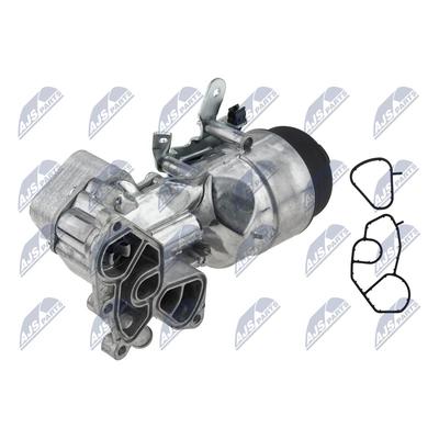 NTY Ölkühler, Motoröl CCL-PE-002 für Citroën/Peugeot