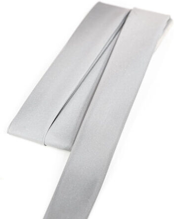 buttinette Reflektor-Einfassband, silber, Breite: 2 cm, 5 m