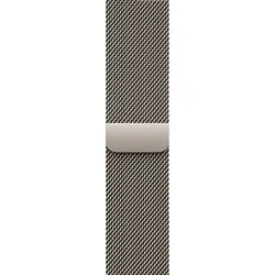 APPLE 42 mm Milanaise (onesize), Ersatzarmband, Natur