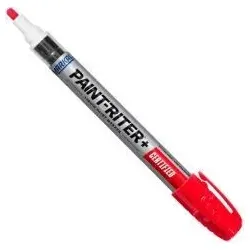 MARKAL Edelstahl Lackmarker rot