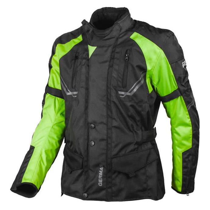 GMS Jacke Taylor (Herren, 7XL) (Budget Man black-yellow 7XL)