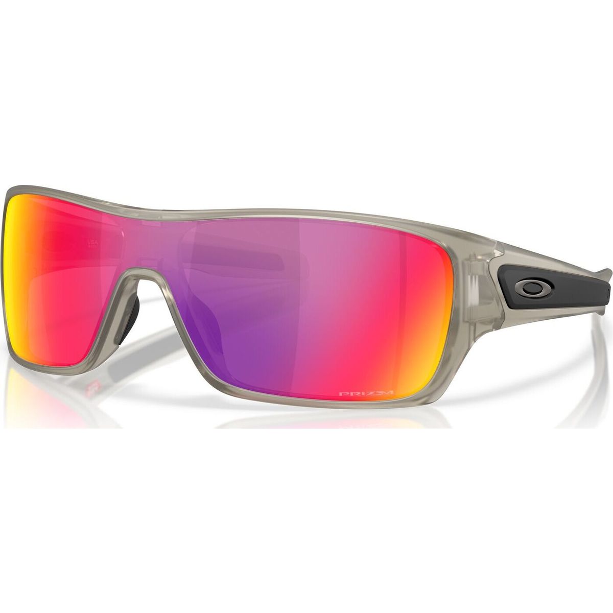 Oakley Turbine Rotor matte trans grey ink/prizm road (930730) 0OO9307-930730