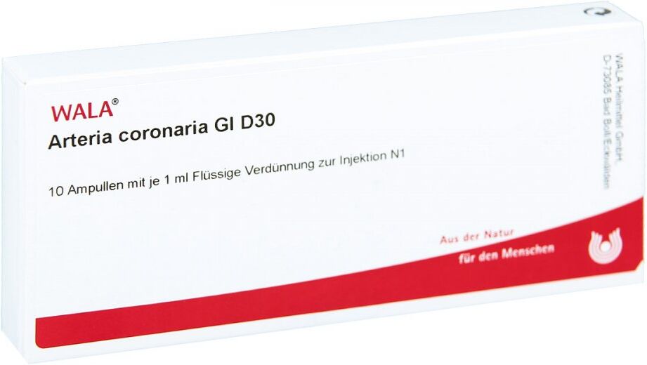 Wala Arteria Coronaria Gl D30 Ampullen