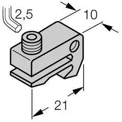Turck Klemmstück KLF2