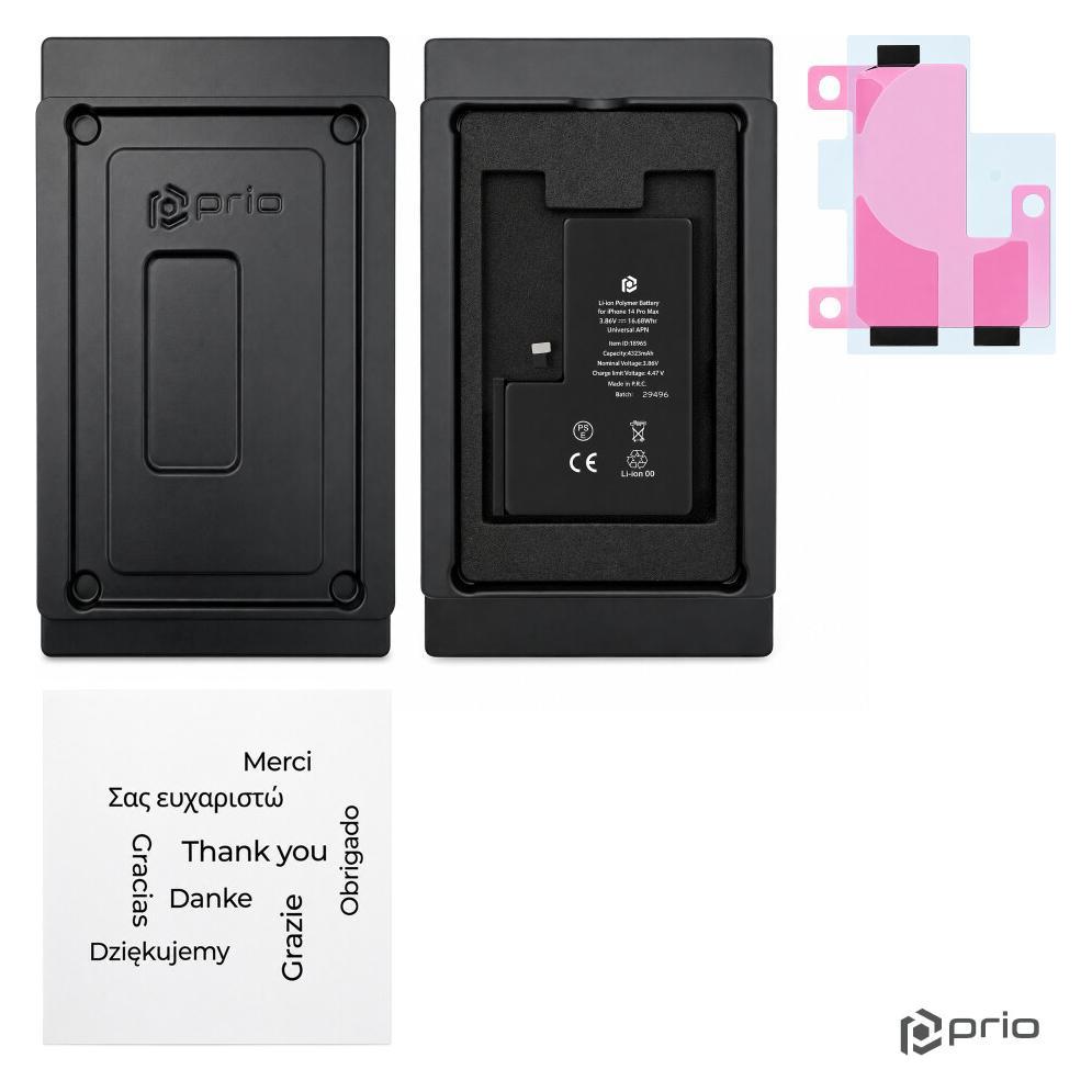 prio Akku für iPhone 14 Pro Max (Universeller APN) (PBA-1130)
