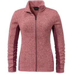 SCHÖFFEL Damen Unterjacke ZipIn Fleece Oberau L, Größe 40 in Pink Pink