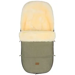 Fillikid, Kinderwagen Fusssack, Fusssäcke für Kinderwagen & Buggys Lammfell-Fusssack Makalu Style für Buggy