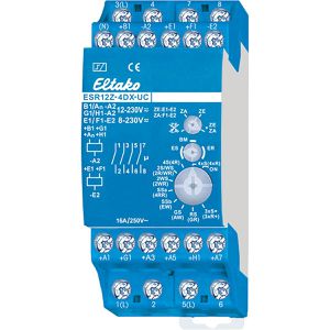 Eltako Stromstoßschalter ESR12Z-4DX-UC Hutschiene, 12 - 230 V, 16 A, 4 x 1 Schließer, elektronisch