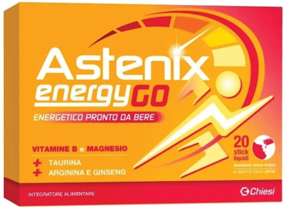 CHIESI FARMACEUTICI SpA Astenix Energy GO, 20 Stick