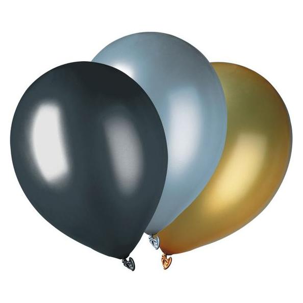 Tib Luftballon metallic 30cm 7 Stk. 12075 (7x) (12075)
