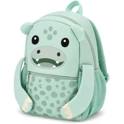 Antonio Kinder Rucksack - Dino green