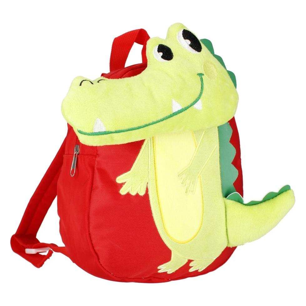 Starpak 3d Plüschkrokodil Rucksack (STK PLE319)
