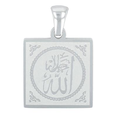 Kettenanhänger ADELIA´S "Anhänger aus Edelstahl", silber, Schmuckanhänger, Damen, Edelstahl, Kettenanhänger, Ein kleines Geschenk mit großer Wirkung