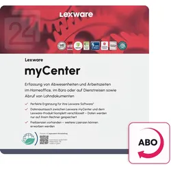 Lexware myCenter Lizenzen pro/prem 2026 ABO