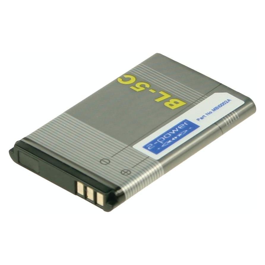 2-Power Mobile Phone Battery 3.7V 1100mAh (MBI0002A)
