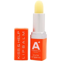 4g A4 Cosmetics Kiss & Help Lipbalm