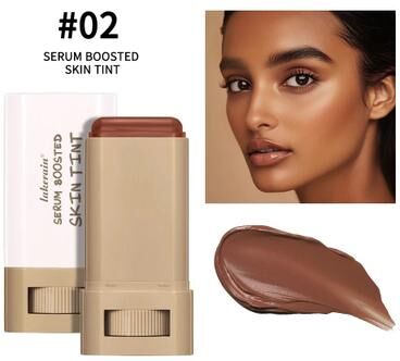 Uplift Essentials Serum Boosted Foundation Stick With Moisturizing Balm And Silky Texture 02