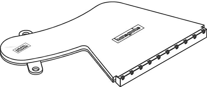 Hansgrohe Strahleinsatz kpl Axor WTM 97444000 100