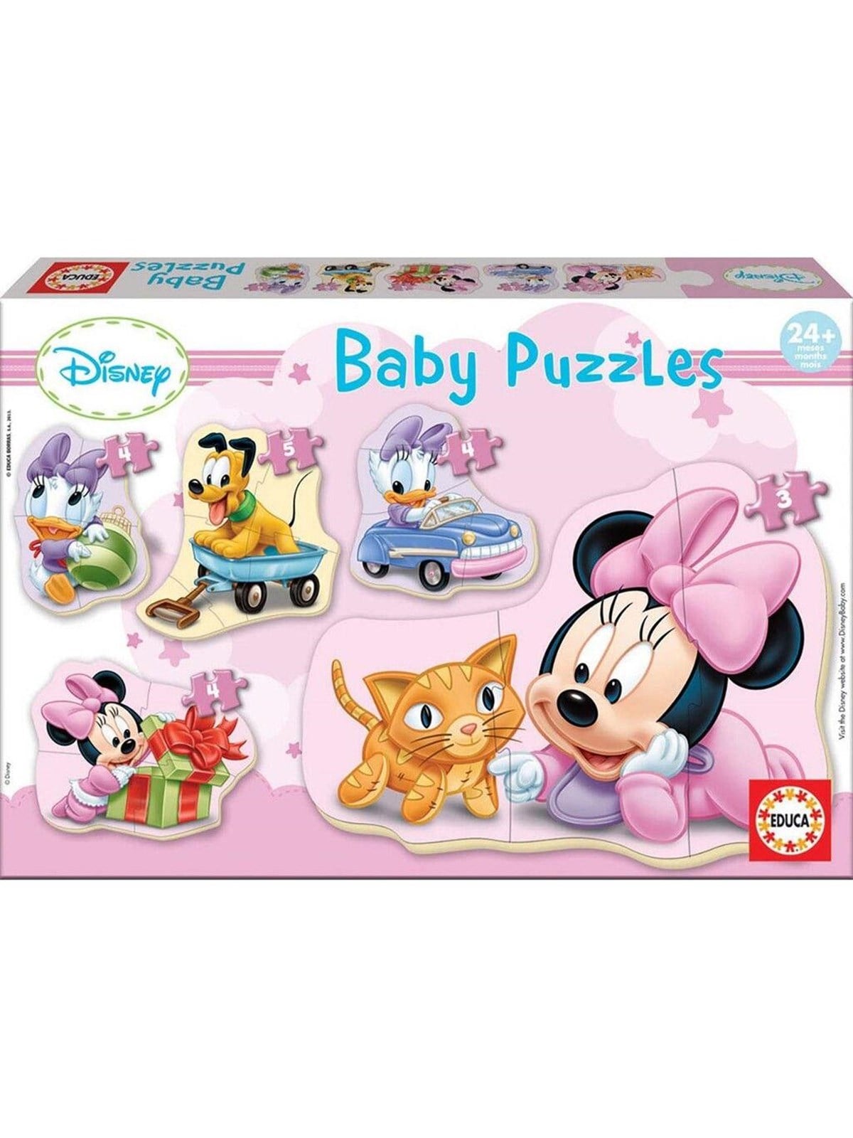 Educa 3-4-4-4-5 Minnie