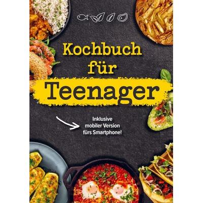 Kochbuch für Teenager, Taschenbuch von Lea Winker, Bookmundo, 978-3-910777-07-1