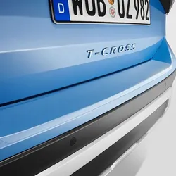 Volkswagen T-Cross Ladekantenschutz transparent 2GM061197A