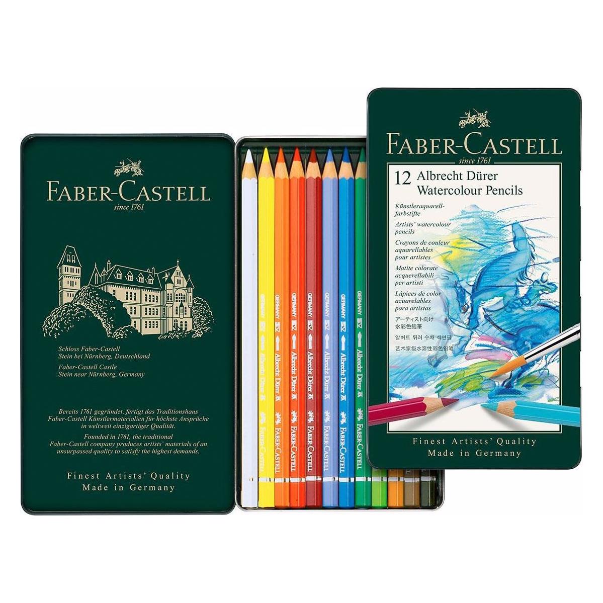 Faber-Castell Aquarellstift Albrecht Dürer (12x) (117512)