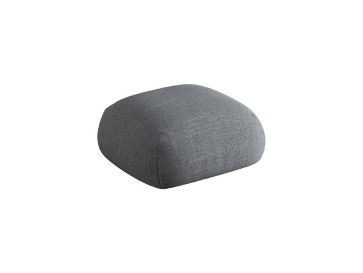 Design Sitzpouf Lony Strukturstoff Grau chosen by Bloomingloft