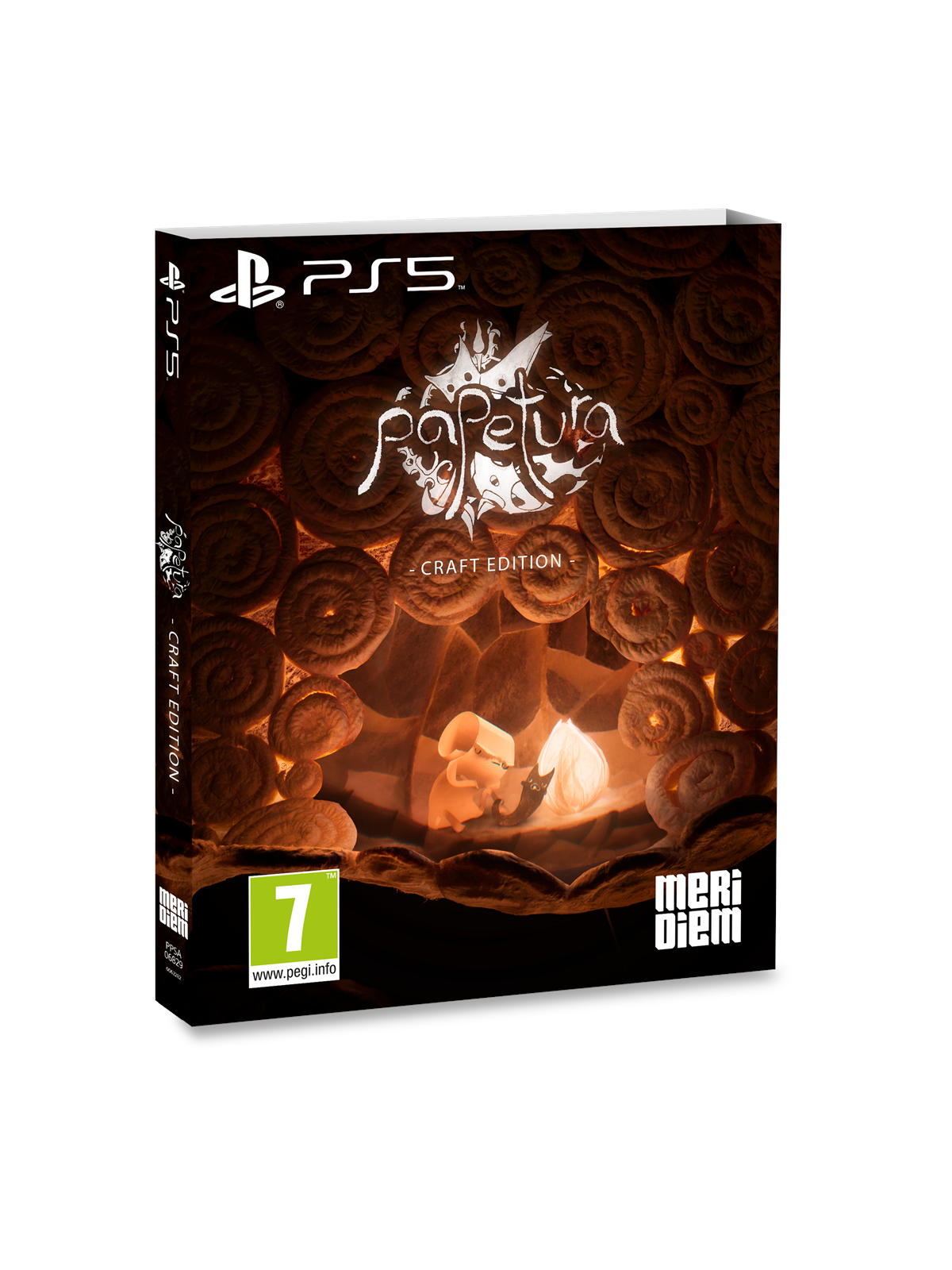 Papetura (Craft Edition) - Sony PlayStation 5 - Abenteuer - PEGI 7