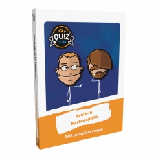Funtails GmbH Quiz Club DE - Charakter Pack Brett- & Kartenspiele - deutsch 291860