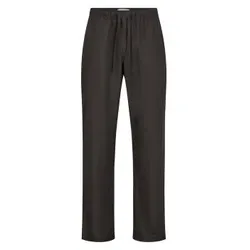 Resteröds Sandman Pyjama Pants Dunkelgrau Baumwolle Small Herren