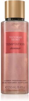 Victoria's Secret Temptation Shimmer spray corporal com glitter para mulheres 250 ml. Temptation Shimmer