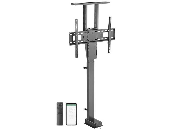 my wall TV-Ständer Motorisierter TV-Lift zum Einbau in Möbel HP63-1L, (Mit Fernbedienung)